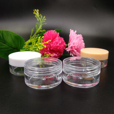Plastic Jar Set Plastic Cosmetic Jars With Lids 100 Diameter