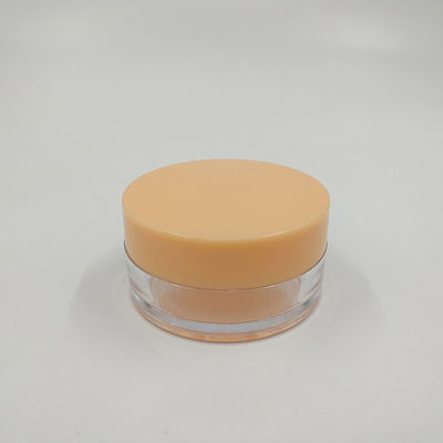 Aluminum Foil Gasket Sealing Plastic Beauty Jar With Smooth Surface Material