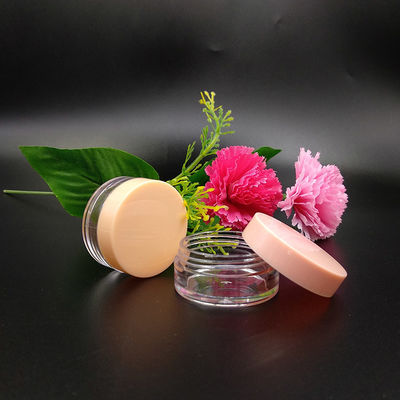 Aluminum Foil Gasket Sealing Plastic Beauty Jar With Smooth Surface Material
