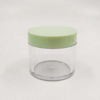 Cosmetic Packaging Plastic Cosmetic Jar With Sealing Aluminum Foil Gasket In 10ml 15ml 30ml 60ml 80ml 100ml 120ml 150ml Capacities