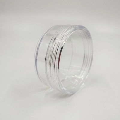 Cosmetic Packaging Plastic Cosmetic Jar With Sealing Aluminum Foil Gasket In 10ml 15ml 30ml 60ml 80ml 100ml 120ml 150ml Capacities