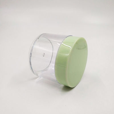 Cosmetic Packaging Plastic Cosmetic Jar With Sealing Aluminum Foil Gasket In 10ml 15ml 30ml 60ml 80ml 100ml 120ml 150ml Capacities