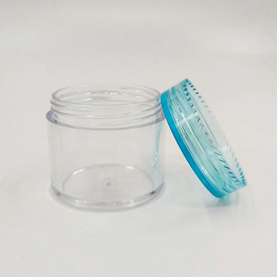 Smooth Surface Plastic Cosmetic Jar 10ml 15ml 30ml 60ml 80ml 100ml 120ml 150ml for Skincare Products