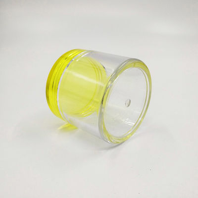 Cosmetic Packaging Plastic Cosmetic Jar With Sealing Aluminum Foil Gasket In 10ml 15ml 30ml 60ml 80ml 100ml 120ml 150ml Capacities