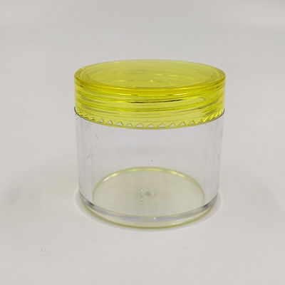 Smooth Surface Plastic Cosmetic Jar 10ml 15ml 30ml 60ml 80ml 100ml 120ml 150ml for Skincare Products