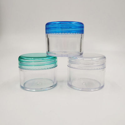 Customized Plastic Cosmetic Jar 10ml 15ml 30ml 60ml 80ml 100ml 120ml 150ml Customized Packaging
