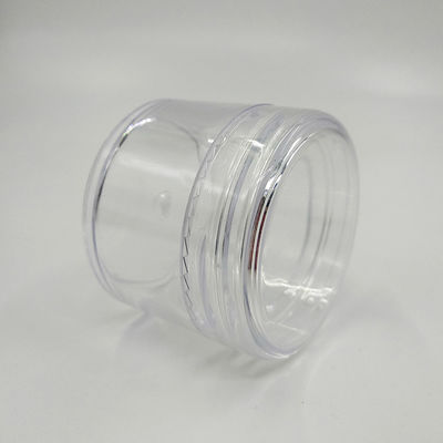 Customized Plastic Cosmetic Jar 10ml 15ml 30ml 60ml 80ml 100ml 120ml 150ml Customized Packaging