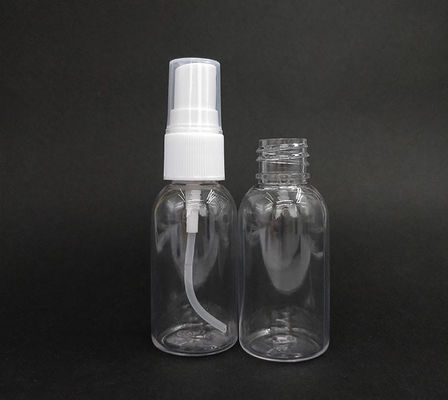 PET Plastic Spray Bottle with 10ml 15ml 30ml 50ml 60ml 70ml 100ml 200ml 500ml Capacity