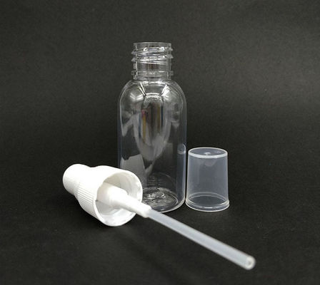 PET Plastic Spray Bottle with 10ml 15ml 30ml 50ml 60ml 70ml 100ml 200ml 500ml Capacity