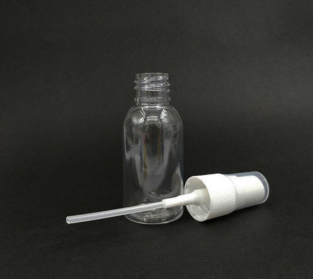 PET Plastic Spray Bottle with 10ml 15ml 30ml 50ml 60ml 70ml 100ml 200ml 500ml Capacity