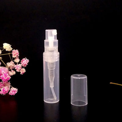 Long Lasting Round PET Plastic Spray Bottle For Daily And Convenience
