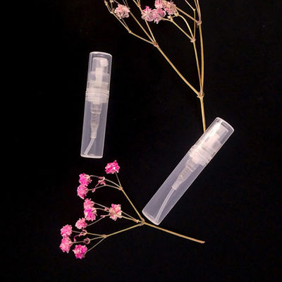 Long Lasting Round PET Plastic Spray Bottle For Daily And Convenience