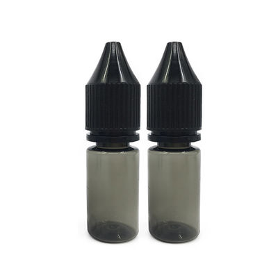 18mm Neck Size E Liquid Bottle PET Material With Customizable Printing Color Assortment