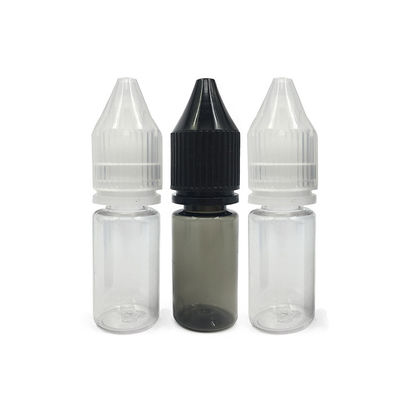 18mm Neck Size E Liquid Bottle PET Material With Customizable Printing Color Assortment
