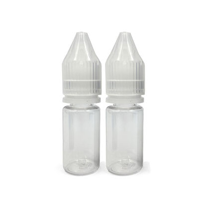 18mm Neck Size E Liquid Bottle PET Material With Customizable Printing Color Assortment