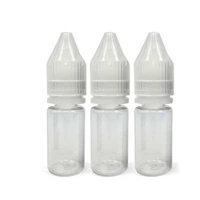 18mm Neck Size E Liquid Bottle PET Material With Customizable Printing Color Assortment