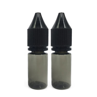 18mm Neck Size E Liquid Bottle PET Material With Customizable Printing Color Assortment