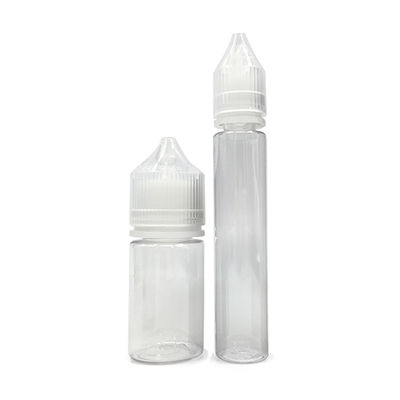 Custom Printing Color Round Small Bottles For Liquids Round Personalization