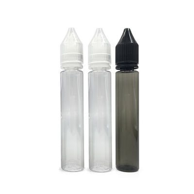 Custom Printing Color Round Small Bottles For Liquids Round Personalization