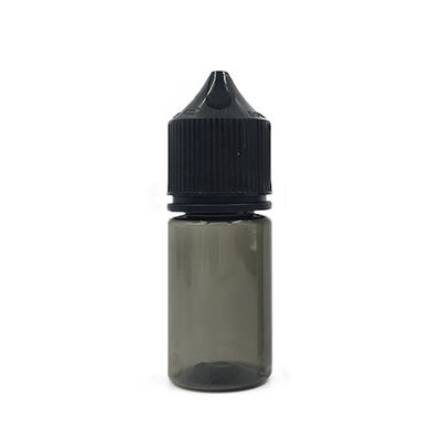 Custom Printing Color Round Small Bottles For Liquids Round Personalization