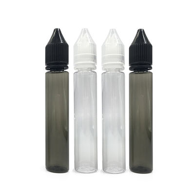 Custom Printing Color Round Small Bottles For Liquids Round Personalization