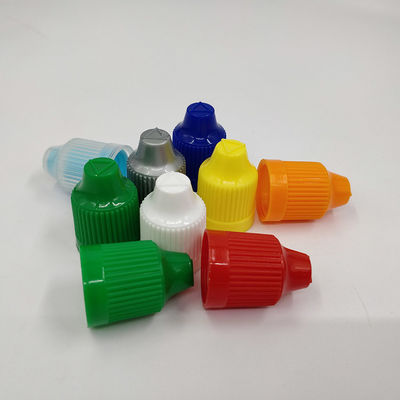 18mm Neck Size Childproof E Liquid Bottle With Round Shape And Screen Printing Surface Handling