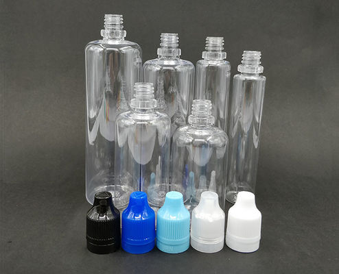 10ml 15ml 30ml 60ml 80ml 100ml Capacity E Liquid Bottle With Customized Logo And Customization Printing Color