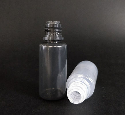 Transparent PET Round E Liquid Bottle For Consistent Vaping Performance