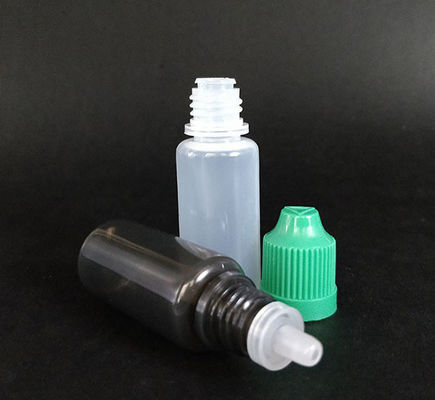 Transparent PET Round E Liquid Bottle For Consistent Vaping Performance