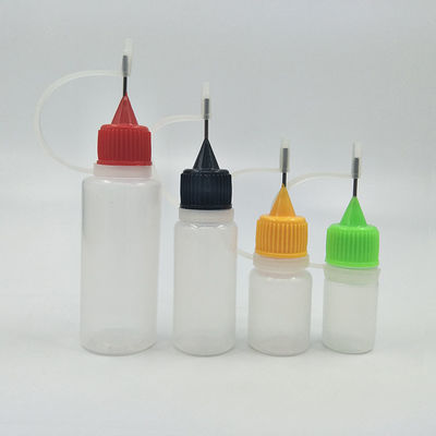 10ml 15ml 30ml 60ml 80ml 100ml E Liquid Bottle With Childproof Neck Type