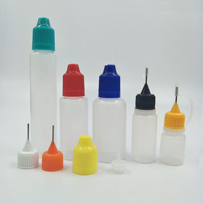 10ml 15ml 30ml 60ml 80ml 100ml E Liquid Bottle With Childproof Neck Type