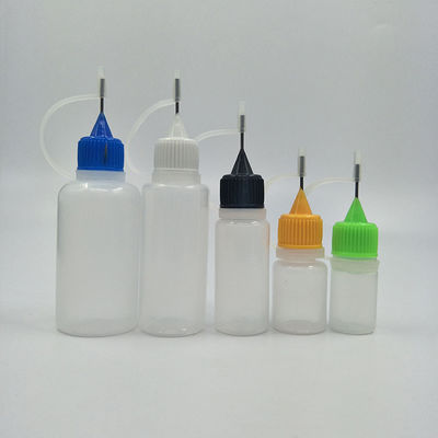10ml 15ml 30ml 60ml 80ml 100ml E Liquid Bottle With Childproof Neck Type