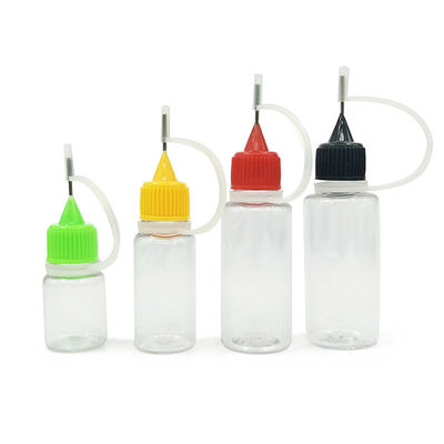 10ml PET E Liquid Bottle With Screen Printing Surface Handling