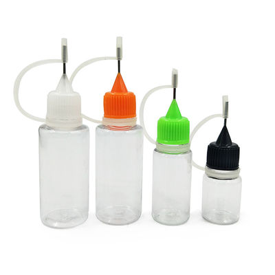 10ml PET E Liquid Bottle With Screen Printing Surface Handling