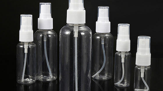 Refillable PET Spray Bottle For Daily 10ml 15ml 30ml 50ml 60ml 70ml 100ml 200ml 500ml