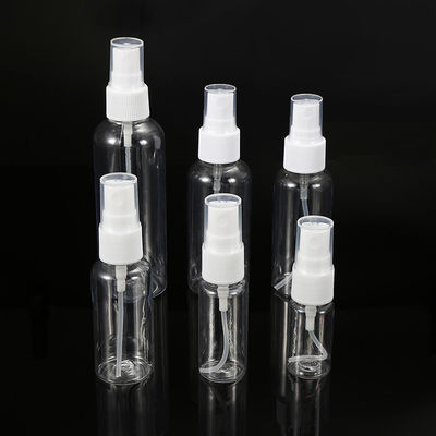 The New Listing Plastic Cosmetic Spray Bottle Room Mist Spray Bottle Deodorant Bottle Spray with Best Price