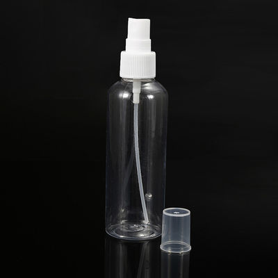 Durable Transparent Versatile Round PET Plastic Spray Bottle For All Spraying Needs