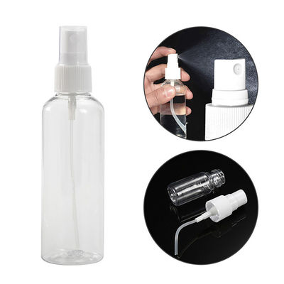 Durable Transparent Versatile Round PET Plastic Spray Bottle For All Spraying Needs