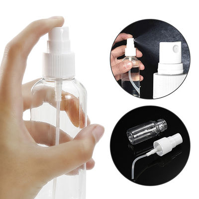 Durable Transparent Versatile Round PET Plastic Spray Bottle For All Spraying Needs