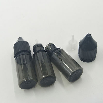 Customized Logo PET E Liquid Bottle Childproof Neck Type with PET Material