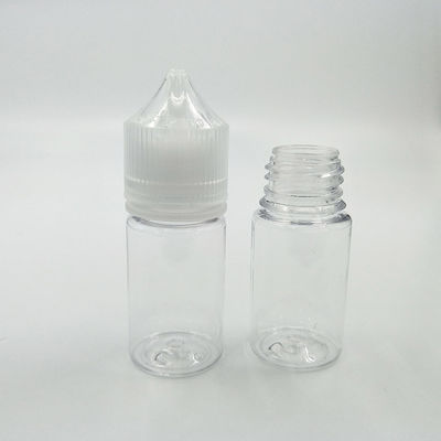Customized Logo Round E Liquid Bottle The Ideal Choice for Vaping Enthusiasts