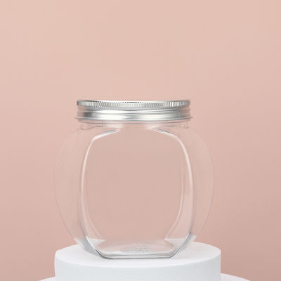 100 Diameter Transparent Plastic Storage Jars Ideal for Any Space and Storage Needs