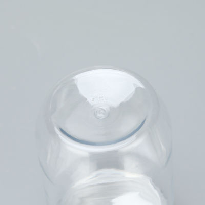 100 Diameter Transparent Plastic Storage Jars Ideal for Any Space and Storage Needs