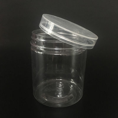 Custom Logo and Printing Plastic Jar Containers for Your Personalized Packaging