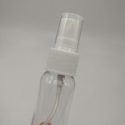 Smooth Surface PET Plastic Spray Bottle Ideal for Industrial Applications