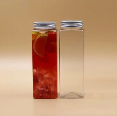 Medium Plastic Milk Tea Bottles for Customization and Branding