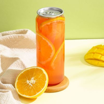Best Price Plastic Drink Cans Plastic Soda Can with Lid Cola Plastic Can with Promotion