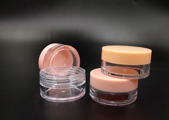 Durable Plastic Beauty Jar in Various Sizes 10ml 15ml 30ml 60ml 80ml 100ml 120ml 150ml