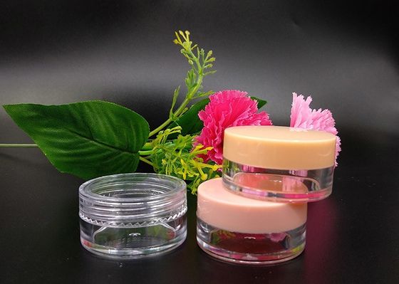 Durable Plastic Beauty Jar in Various Sizes 10ml 15ml 30ml 60ml 80ml 100ml 120ml 150ml