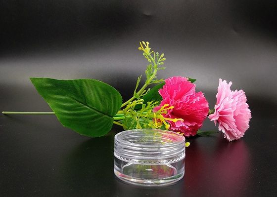 Durable Plastic Beauty Jar in Various Sizes 10ml 15ml 30ml 60ml 80ml 100ml 120ml 150ml